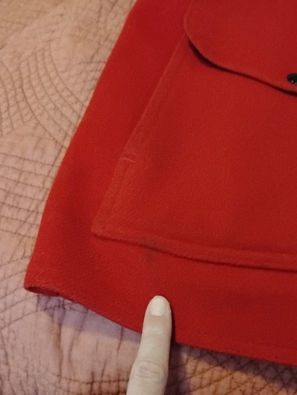 Vintage Red Filson Jacket - Picture 7 of 10